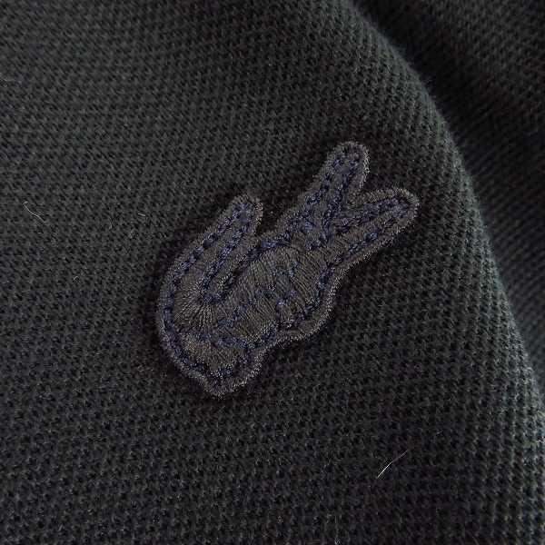 実際に弊社で買取させて頂いた【未使用】LACOSTE/ラコステ 半袖ポロシャツ ブラック PH5522L/3の画像 3枚目