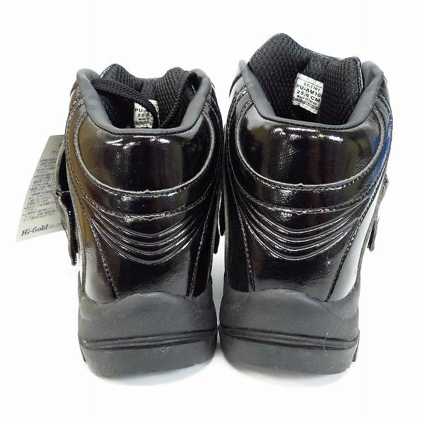 実際に弊社で買取させて頂いた【未使用】HI-GOLD/ハイゴールド 野球 審判用 シューズ PU-AM100 25.0cmの画像 1枚目