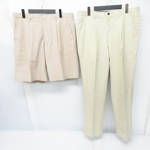 実際に弊社で買取させて頂いたBURBERRY LONDON/BURBERRY GOLF パンツ/ハーフパンツ 91/2点セット