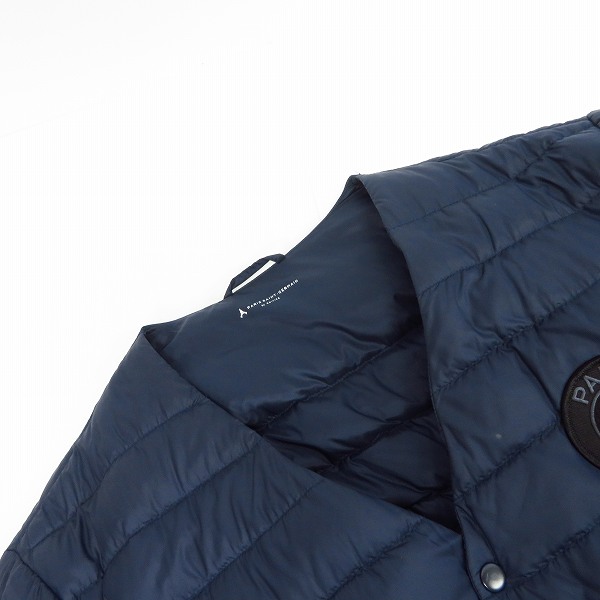 実際に弊社で買取させて頂いたEDIFICE×PARIS SAINT GERMAIN/エディフィス×パリサンジェルマン インナー ダウンジャケット LLの画像 5枚目