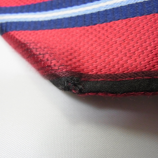 実際に弊社で買取させて頂いたBROOKS BROTHERS/ブルックス ブラザーズ 犬総柄/ストライプ柄等 ネクタイ 10点セットの画像 8枚目