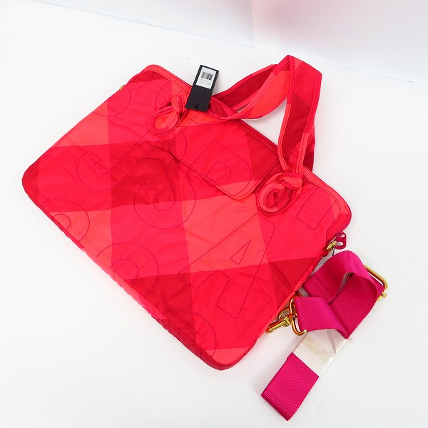実際に弊社で買取させて頂いた【未使用】MARC BY MARC JACOBS/マークバイマークジェイコブス 2WAY PCケース/ブリーフケース M6131037の画像 1枚目