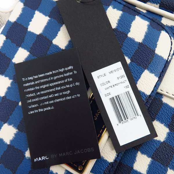 実際に弊社で買取させて頂いた【未使用】MARC BY MARC JACOBS/マークバイマークジェイコブス 2WAY ショルダー/ハンドバッグ M6131010の画像 6枚目