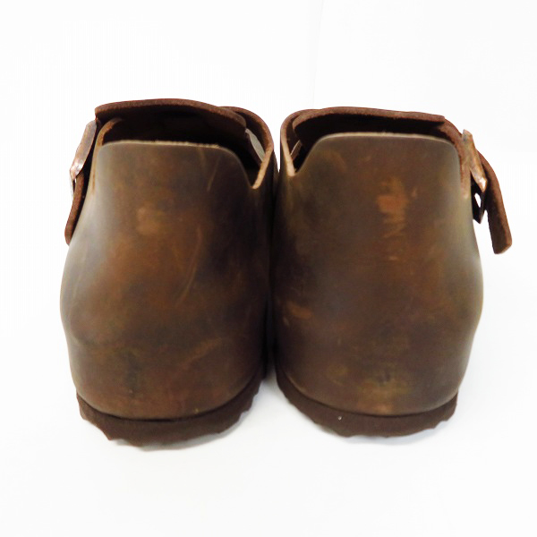 実際に弊社で買取させて頂いたBIRKENSTOCK/ビルケンシュトック LONDON/ロンドン サンダル レザー ブラウン/41の画像 1枚目