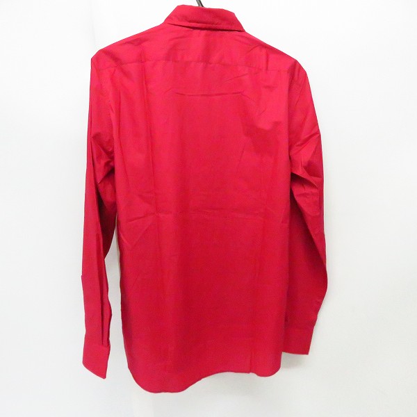 実際に弊社で買取させて頂いた【未使用】DRIES VAN NOTEN/ドリスヴァンノッテン コットン 長袖シャツ/48の画像 1枚目