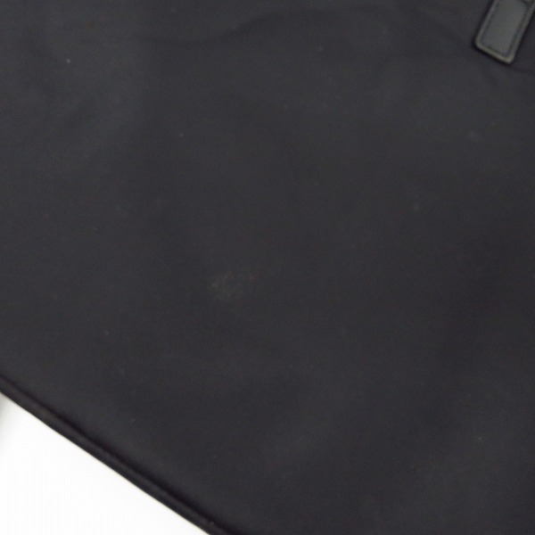 実際に弊社で買取させて頂いたMARC BY MARC JACOBS/マークバイマークジェイコブス 2WAY PCケース/ブリーフケース 黒 M0001304の画像 6枚目