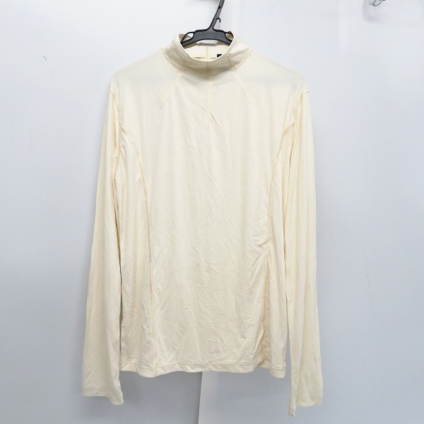 実際に弊社で買取させて頂いたJEAN PAUL GAULTIER/ジャンポールゴルチェ 無地 ハイネック 長袖 カットソー 48