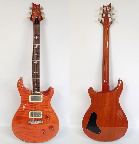 実際に弊社で買取させて頂いた★Paul Reed Smith/PRS/ポールリードスミス McCarty/マッカーティ 10top 2007年製 ハードケース付の画像 1枚目