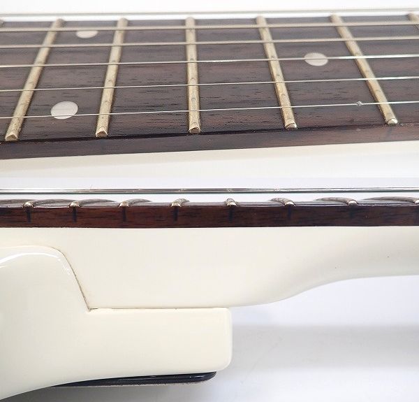 実際に弊社で買取させて頂いた★Epiphone/エピフォン Les Paul Special Ⅱ WH/レスポール スペシャル2 ホワイトの画像 3枚目