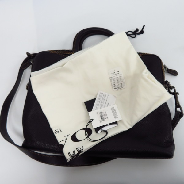 COACH/コーチ ROGUE/ローグ ブリーフ ビジネスバッグ 68273の買取実績