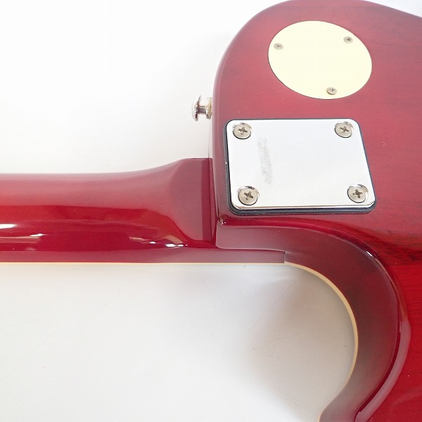 実際に弊社で買取させて頂いた★【ジャンク】BUSKER'S/バスカーズ BLS300 レスポールスタンダードTypeの画像 8枚目