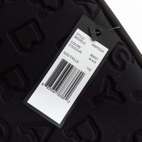 実際に弊社で買取させて頂いた【未使用】MARC BY MARC JACOBS/マークバイマークジェイコブス PC タブレットケース ブラック M6PE024の画像 6枚目