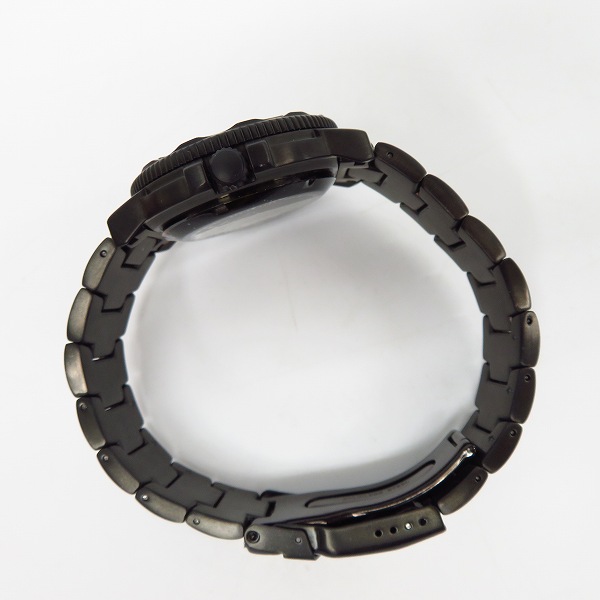 実際に弊社で買取させて頂いたLUMINOX/ルミノックス NIGHTHAWK ナイトホーク F-117/3400-200【動作未確認】の画像 1枚目