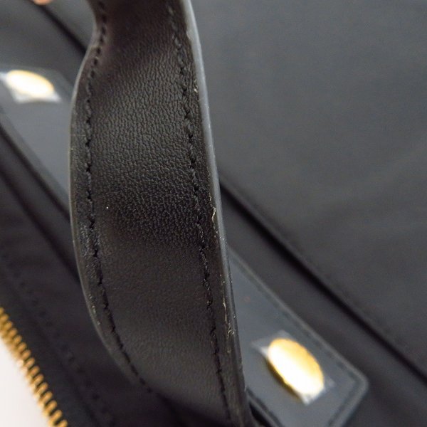 実際に弊社で買取させて頂いた【未使用】MARC BY MARC JACOBS/マークバイマークジェイコブス 2WAY PCケース/ブリーフケース 黒 M0001304の画像 7枚目