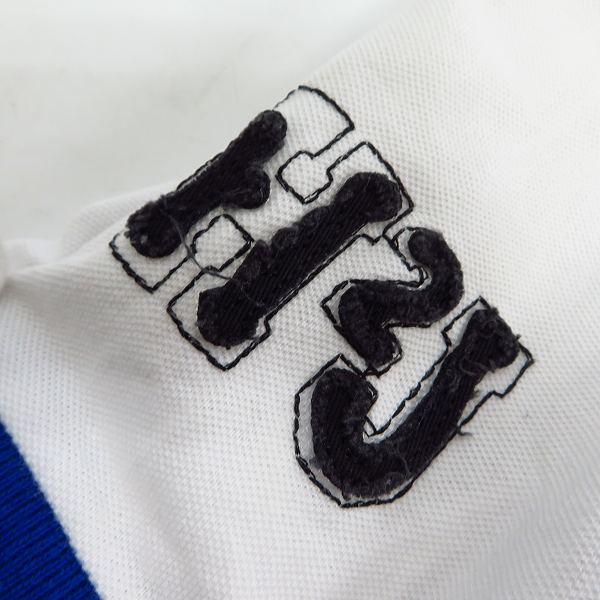 実際に弊社で買取させて頂いたHYDROGEN/ハイドロゲン スカルロゴワッペン 半袖ポロシャツ Mの画像 6枚目