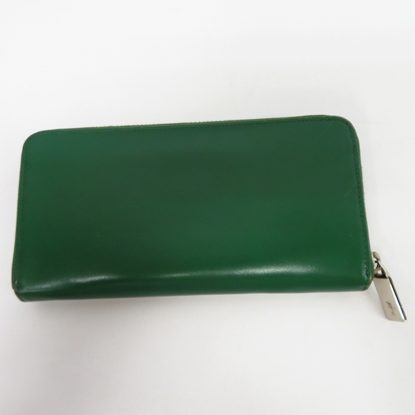 実際に弊社で買取させて頂いたLACOSTE/ラコステ ラウンドジップ/ファスナー ウォレット/財布の画像 1枚目