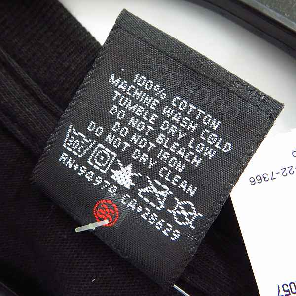 実際に弊社で買取させて頂いた【未使用】STUSSY×G1950/ステューシー ギャラリー1950創立15周年記念 半袖Tシャツ Lの画像 3枚目