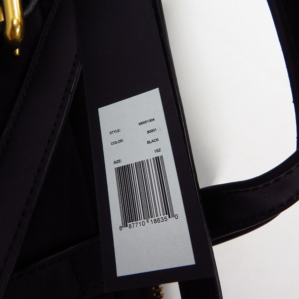 実際に弊社で買取させて頂いた【未使用】MARC BY MARC JACOBS/マークバイマークジェイコブス 2WAY PCケース/ブリーフケース 黒 M0001304の画像 8枚目