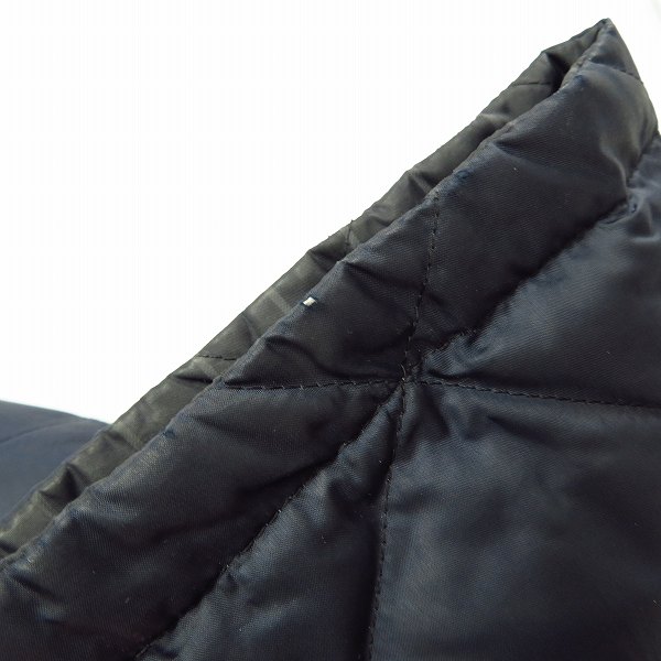 実際に弊社で買取させて頂いたMACKINTOSH PHILOSOPHY/マッキントッシュフィロソフィー リバーシブル キルティング ダウンジャケット/38の画像 6枚目