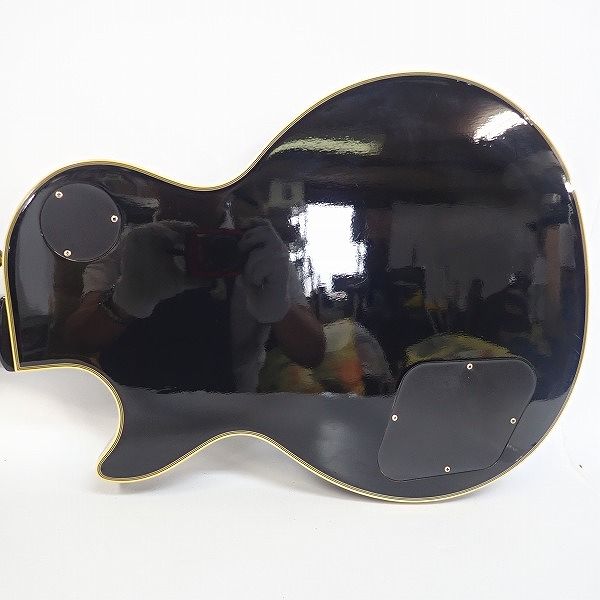 実際に弊社で買取させて頂いた★【難あり】Epiphone/エピフォン Les Paul Custom/レスポールカスタム ハードケース付の画像 7枚目