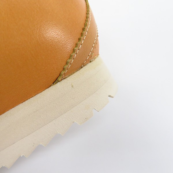 実際に弊社で買取させて頂いた【未使用】le coq sportif/ルコックスポルティフ MONTPELLIER JP/モンペリエJP カジュアル スニーカーQL1NJC16TA/27.5の画像 6枚目