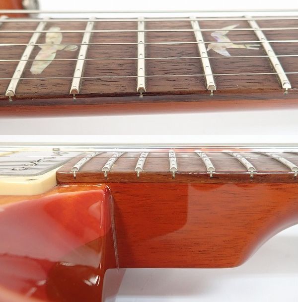 実際に弊社で買取させて頂いた★Paul Reed Smith/PRS/ポールリードスミス McCarty/マッカーティ 10top 2007年製 ハードケース付の画像 3枚目