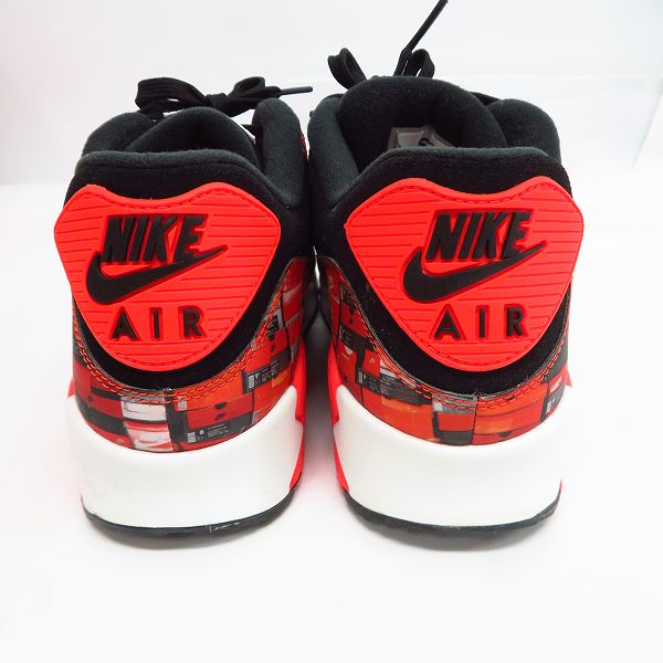 実際に弊社で買取させて頂いたNIKE×atmos/ナイキ×アトモス AIR MAX 90 PRNT WE LOVE NIKE AQ0926-001/26の画像 1枚目