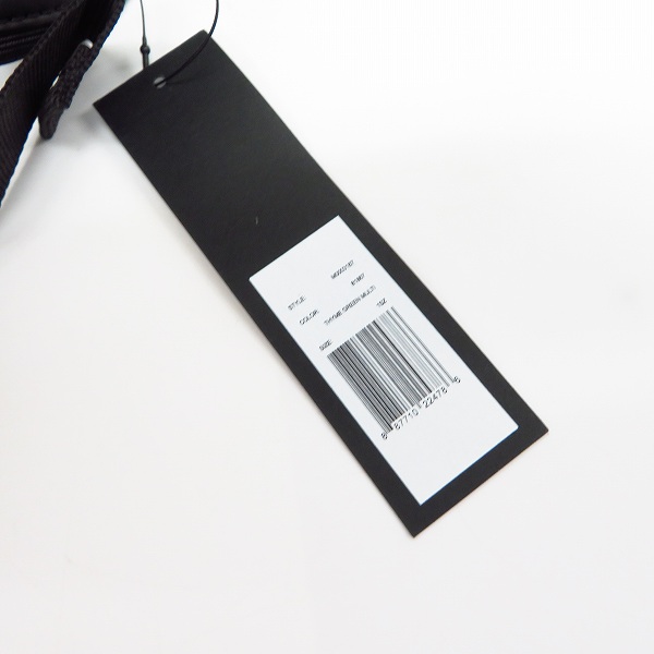 実際に弊社で買取させて頂いた【未使用】MARC BY MARC JACOBS/マークバイマークジェイコブス ボディバッグ/ウエストバッグ M0003187の画像 6枚目