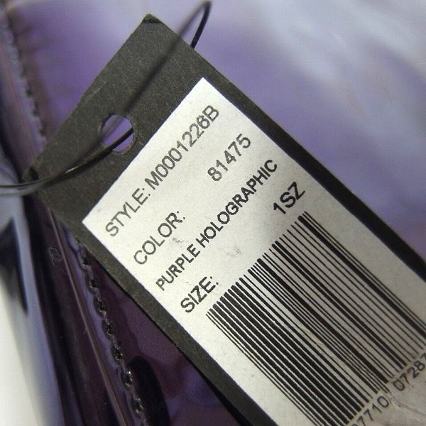 実際に弊社で買取させて頂いた【未使用】MARC BY MARC JACOBS/マークバイマークジェイコブス PC タブレットケース/クラッチバッグ エナメルの画像 2枚目