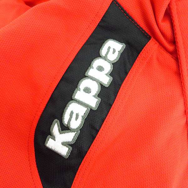 実際に弊社で買取させて頂いた Kappa/カッパ コンサドーレ札幌 トラックジャケット/長袖 トレーニングトップ/L 2点セットの画像 4枚目