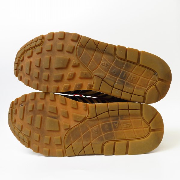 実際に弊社で買取させて頂いたNIKE×ATOMOS/ナイキ×アトモス AIR MAX 1 DLX/エアマックス サファリパック 2.0 AQ0928-700 26の画像 2枚目