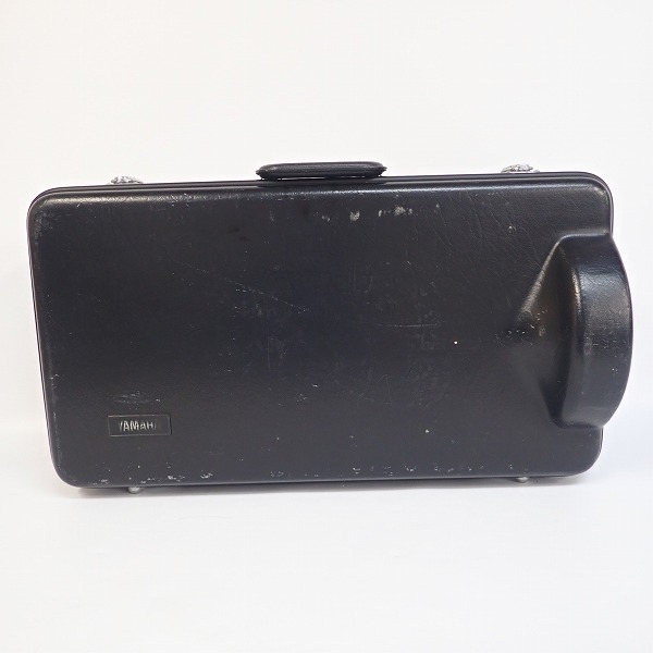 実際に弊社で買取させて頂いた★【ジャンク】YAMAHA/ヤマハ YAH-202/YAH202 アルトホルン ハードケース付の画像 9枚目