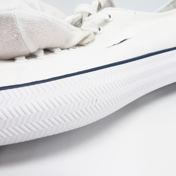 実際に弊社で買取させて頂いたLACOSTE/ラコステ GRIPSHOT キャンバススニーカー 7-39CMA0068042/US8.5の画像 6枚目