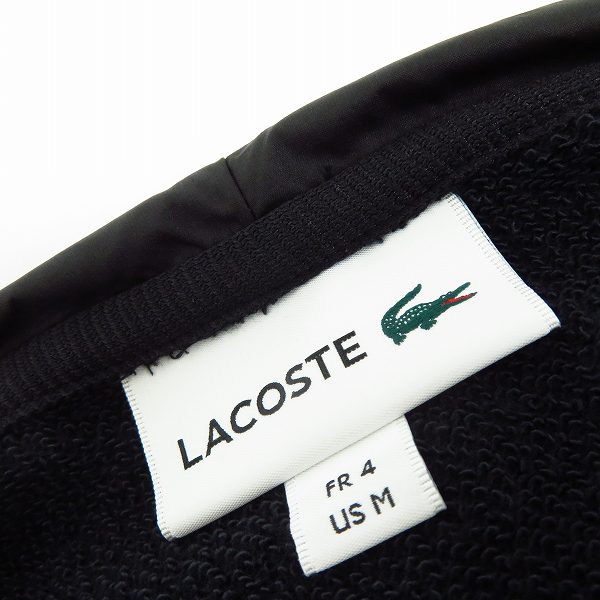 実際に弊社で買取させて頂いたLACOSTE/ラコステ スウェット プルオーバーパーカー/Mの画像 2枚目