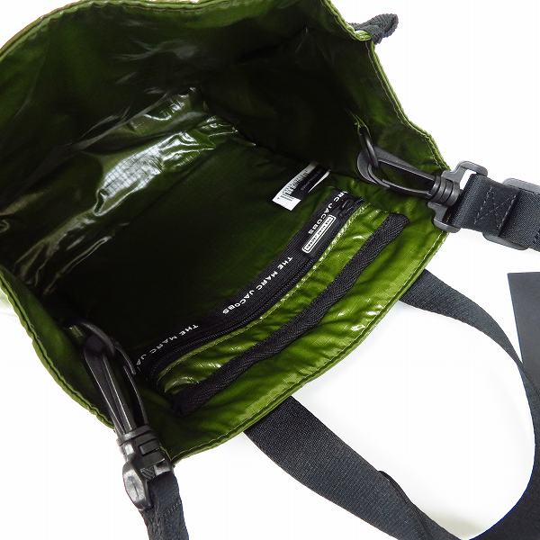 実際に弊社で買取させて頂いた【未使用】THE MARC JACOBS/マークジェイコブス RIPSTOP MINI TOTE リップストップミニトートバッグ M0015300-390の画像 3枚目