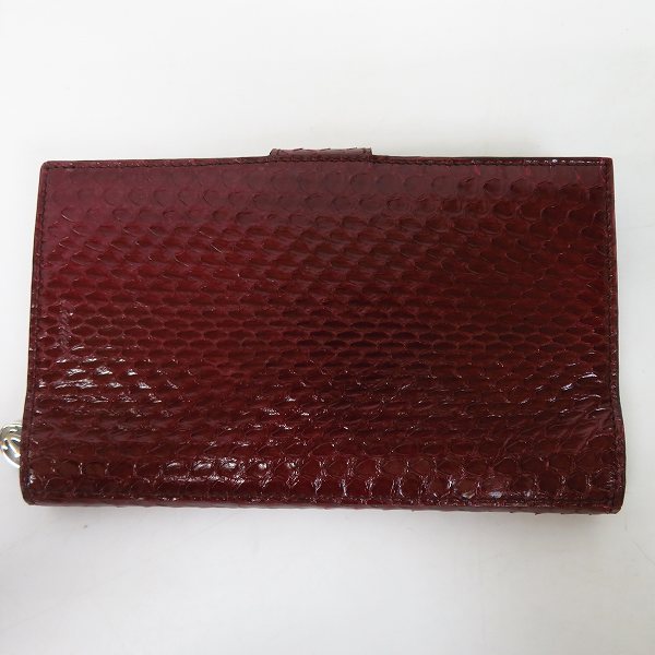 実際に弊社で買取させて頂いたCartier/カルティエ レ・マスト パイソンレザー ノートブックカバー L3001058の画像 1枚目