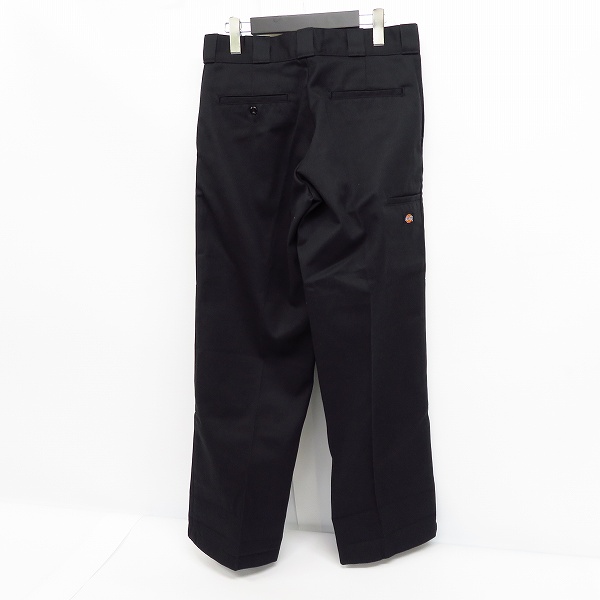 実際に弊社で買取させて頂いたDickies/ディッキーズ Loose Fit パンツ ブラック/32の画像 1枚目