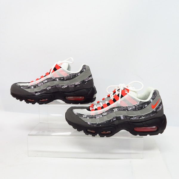 実際に弊社で買取させて頂いたNIKE×atmos/ナイキ×アトモス AIR MAX 95/エアマックス AQ0925-002 25.5cmの画像 3枚目