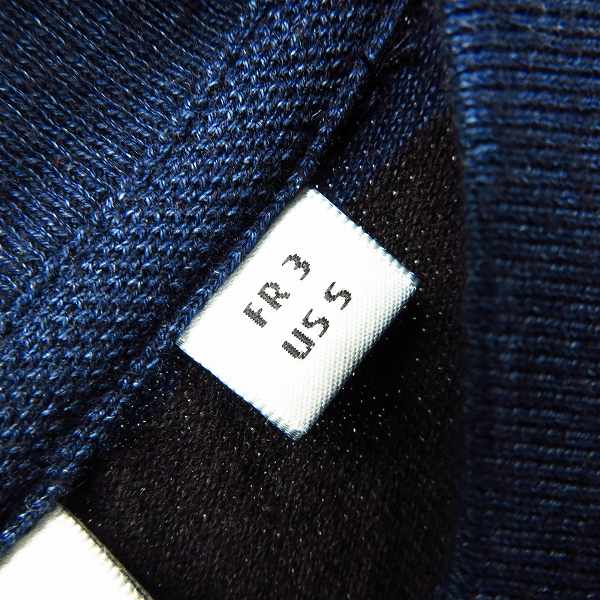 実際に弊社で買取させて頂いた【未使用】LACOSTE/ラコステ インディゴ ボーダー Tシャツ/TH811E/3の画像 3枚目