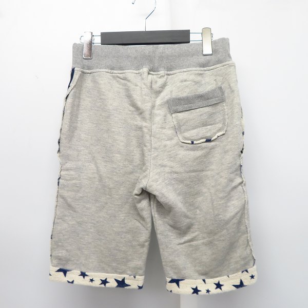 実際に弊社で買取させて頂いたHYDROGEN/ハイドロゲン スター/星ワッペン ハーフパンツ XSの画像 1枚目