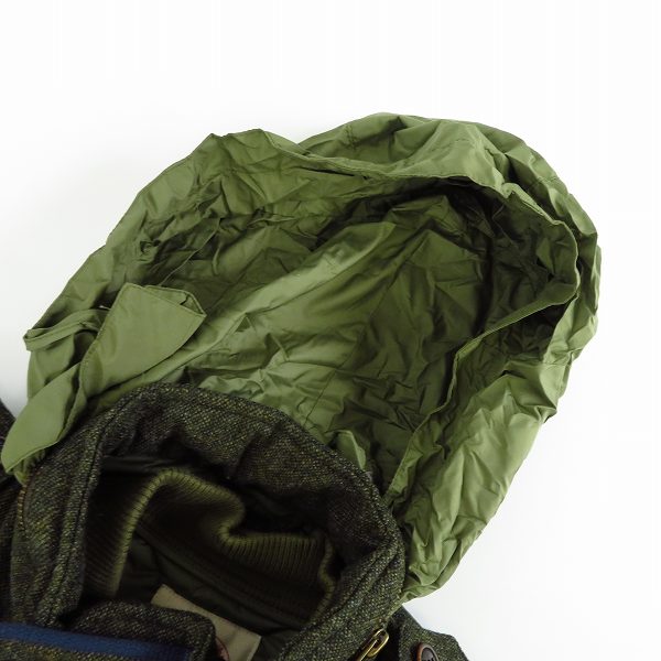 実際に弊社で買取させて頂いたBROOKS BROTHERS/ブルックスブラザーズ Red Fleece/レッド フリース ライナー付き ボア ダウンジャケット/XSの画像 7枚目