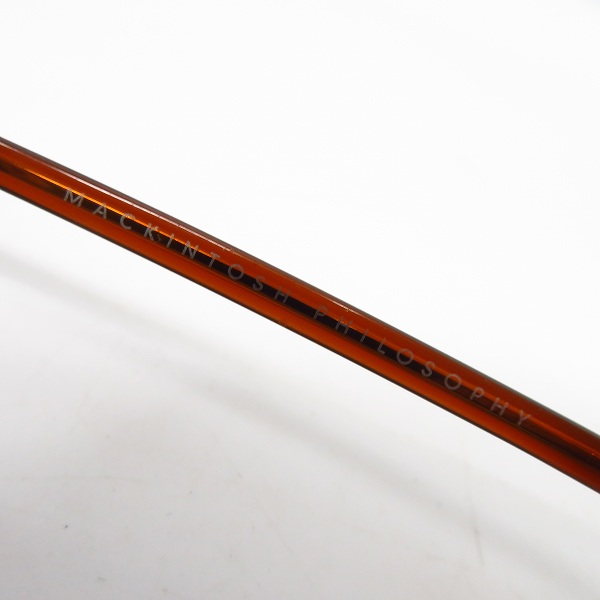 実際に弊社で買取させて頂いたMACKINTOSH PHILOSOPHY/マッキントッシュ フィロソフィー コンビネーションフレーム アイウェア/サングラス MP905 の画像 4枚目