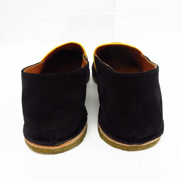 実際に弊社で買取させて頂いた【展示品】DRIES VAN NOTEN/ドリスヴァンノッテン スエード スリッポン MS25/874 QU114 BLACK900/41の画像 1枚目