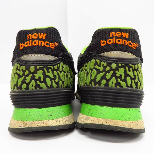 実際に弊社で買取させて頂いた【観賞用】NEW BALANCE×ATMOS/ニューバランス×アトモス 風神(FUJIN) スニーカー CM576GB/29の画像 1枚目