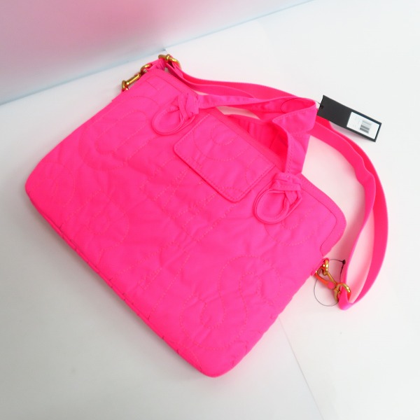 実際に弊社で買取させて頂いた【未使用】MARC BY MARC JACOBS/マークバイマークジェイコブス 2WAY PCケース/ブリーフケース M6131068の画像 1枚目