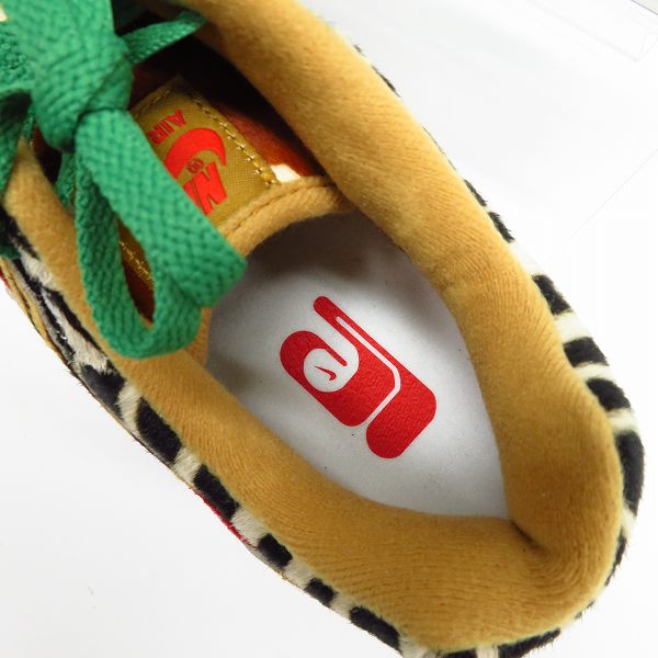 実際に弊社で買取させて頂いたNIKE×ATOMOS/ナイキ×アトモス AIR MAX 1 DLX/エアマックス サファリパック 2.0 AQ0928-700/27.0の画像 4枚目