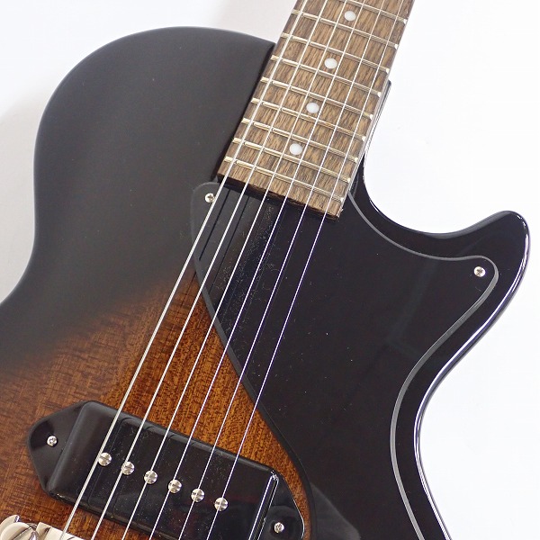 実際に弊社で買取させて頂いた★Epiphone/エピフォン Les Paul Junior/レスポール ジュニア ソフトケース付の画像 5枚目