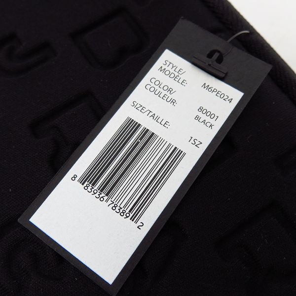 実際に弊社で買取させて頂いた【未使用】MARC BY MARC JACOBS/マークバイマークジェイコブス PC タブレットケース ブラック M6PE024の画像 8枚目