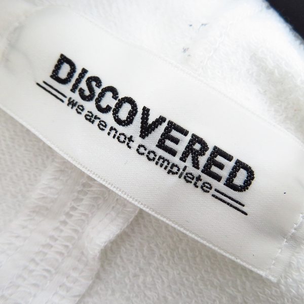 実際に弊社で買取させて頂いたDISCOVERED/ディスカバード 半袖 プルオーバーパーカー 2の画像 2枚目