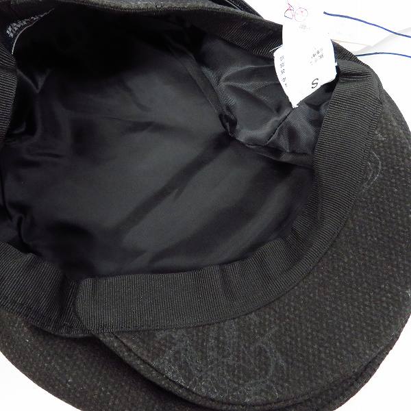 実際に弊社で買取させて頂いた【未使用】JEAN PAUL GAULTIER/ジャンポールゴルチェ ハンチング帽/Sの画像 3枚目